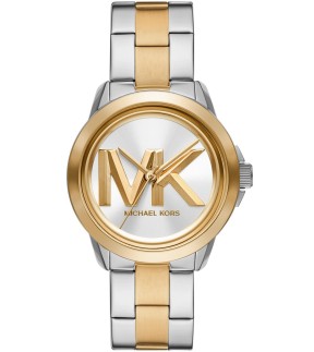 MICHAEL KORS Bryn Yellow Gold-Silver Stainless Steel Bracelet MK7319