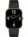 Ρολόι REFLEX Smartwatch Με Μαύρο Λουράκι Σιλικόνης RA23-2168