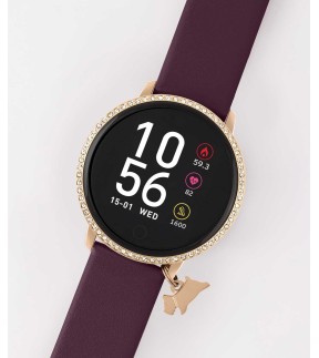 RADLEY LONDON Smartwatch Bordeaux Leather Strap RYS05-2106-INT