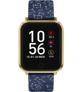 RADLEY LONDON Smartwatch Blue Silicone Strap RYS06-2066