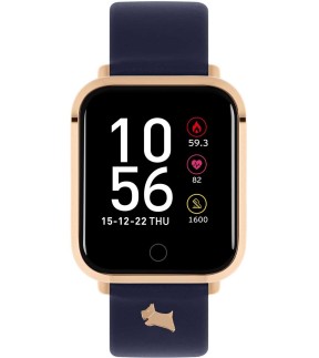 RADLEY LONDON Smartwatch Blue Silicone Strap RYS06-2078-INT
