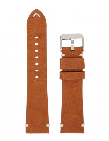 ROCHET Brown Leather Strap 20mm 7482004