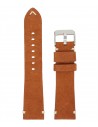 ROCHET Brown Leather Strap 20mm 7482004