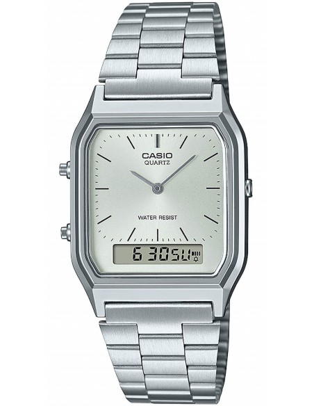 Casio aq 230 leather new arrivals