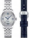 TISSOT Le Locle Lady Automatic Silver Stainless Steel Bracelet T0062071103601