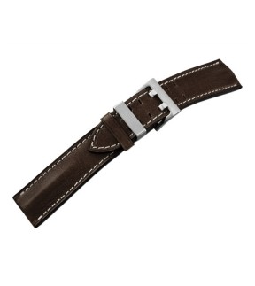 DI-MODELL Offroad Brown Leather Strap 24mm 1240-28242