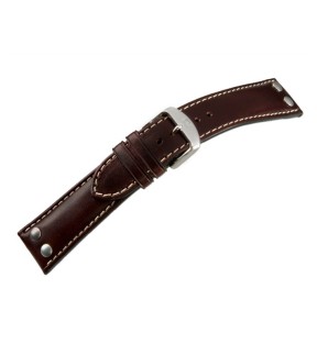 DI-MODELL Ikarus Brown Leather Strap 22mm 1225-28222