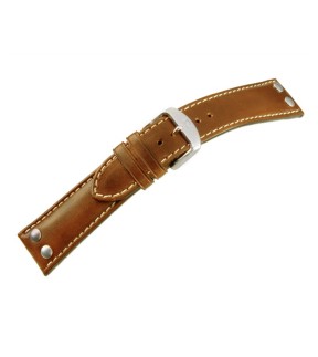 DI-MODELL Ikarus Brown Leather Strap 22mm 1225-20222