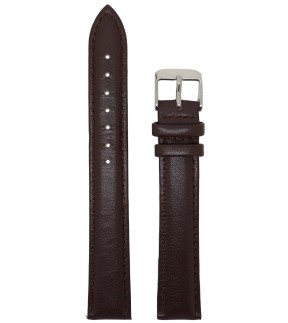 VSTRAPS Brown Leather Strap 18mm