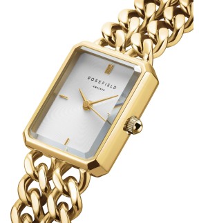 ROSEFIELD Studio Yellow Gold Stainless Steel Bracelet SWGSG-O76