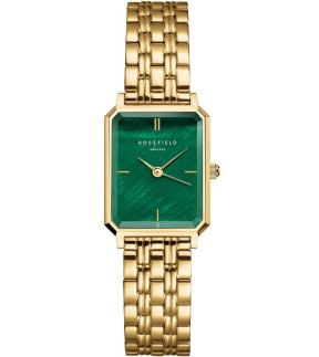 ROSEFIELD The Octagon XS Yellow Gold Stainless Steel Bracelet OEGSG-O79