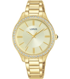 LORUS Classic Yellow Gold Stainless Steel Bracelet RG232UX9