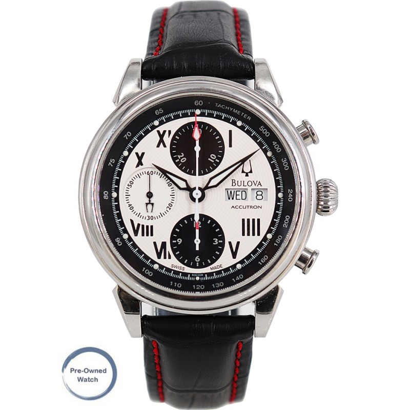Bulova accutron chronograph sales