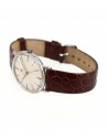 Preowned Watch OMEGA vintage Brown Leather Strap