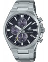 Ρολόι CASIO Edifice Με Χρονογράφο Και Ασημί Ατσάλινο Μπρασελέ EFS-S630D-1AVUEF