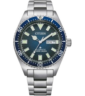 CITIZEN Promaster Divers Automatic Silver Stainless Steel Bracelet NY0129-58LE