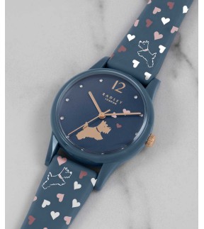 RADLEY LONDON Blue Silicone Strap RY21376