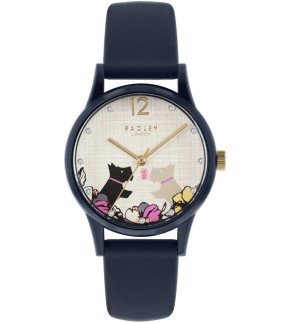 RADLEY LONDON Blue Silicone Strap RY2983
