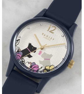 RADLEY LONDON Blue Silicone Strap RY2983