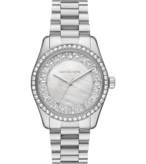 Ρολόι MICHAEL KORS Lexington Με Ασημί Ατσάλινο Μπρασελέ MK7445