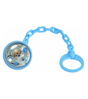 PRINCE SILVERO Pacifier Clip For Boys MA/PO002A-R