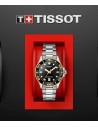 TISSOT Seastar 1000 Silver Stainless Steel Bracelet T1202102105100
