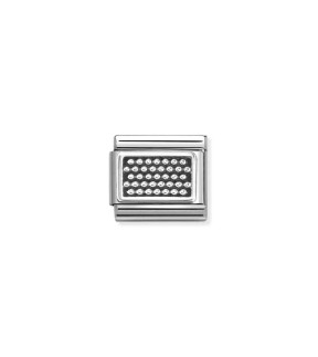Nomination Classic Link Ατσάλι Ασημί Με Ασήμι 925 330102/60