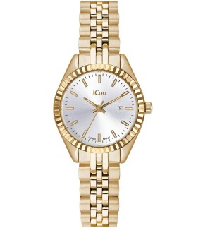 JCOU Queen's Petit II Yellow Gold Stainless Steel Bracelet JU19066-5
