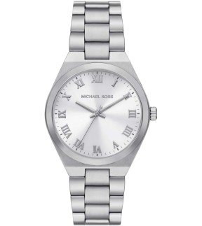 MICHAEL KORS Lennox Silver Stainless Steel Bracelet MK7393