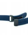 DILOY Blue Silicone Strap 20mm