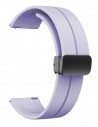 DILOY Purple Silicone Strap 20mm