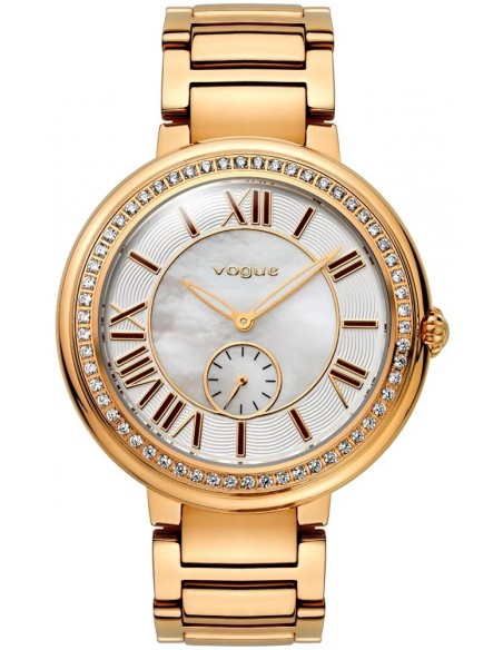VOGUE Red Carpet Rose Gold Stainless Steel Bracelet 97016.2