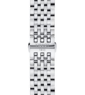 Ρολόι TISSOT Tradition Με Ασημί Ατσάλινο Μπρασελέ T0636101103800