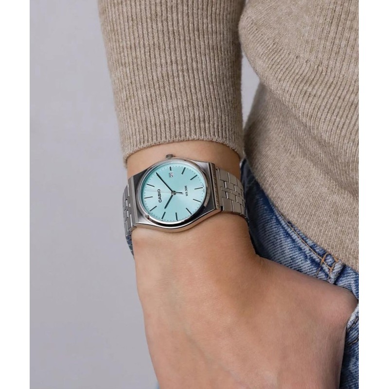 Casio collection clearance stainless steel bracelet