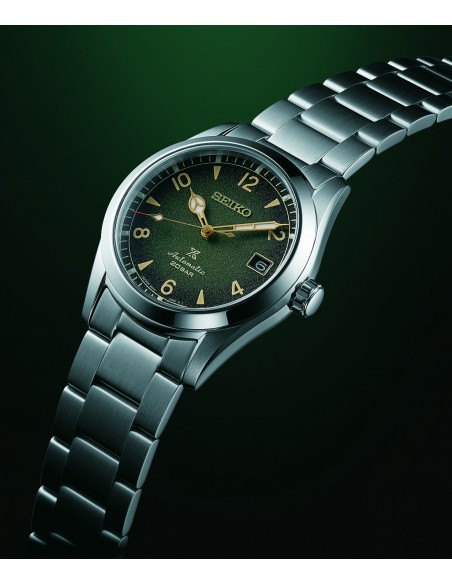 SEIKO Prospex Alpinist Automatic Silver Stainless Bracelet SPB155J1