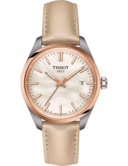 TISSOT PR 100 Silver Stainless Steel Bracelet T1502102611100