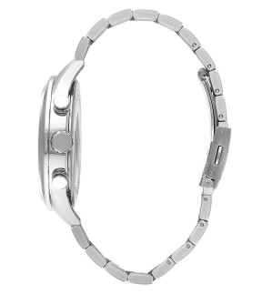 LEE COOPER Multifunction Silver Metal Bracelet LC07836.390