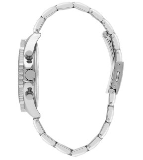 LEE COOPER Multifunction Silver Metal Bracelet LC07847.370