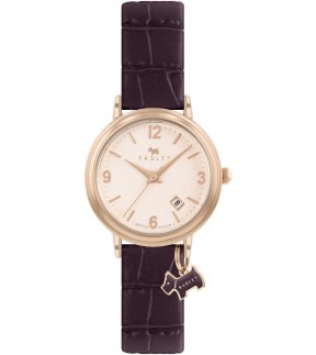 RADLEY LONDON Dukes Place Purple Leather Strap RY21348-INT