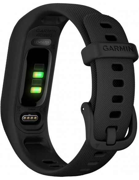 Ρολόι GARMIN vívosmart® Με Μαύρο Λουράκι Σιλικόνης GA-010-02645-10