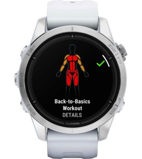 GARMIN epix™ Pro Whitestone Silicone Strap GA-010-02802-01