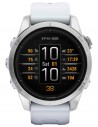 Ρολόι GARMIN epix™ Pro Με Λευκό Λουράκι Σιλικόνης GA-010-02802-01
