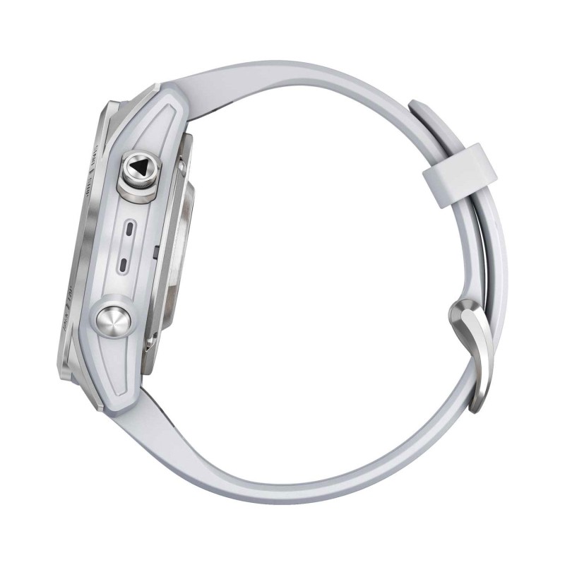 Ρολόι GARMIN epix™ Pro Με Λευκό Λουράκι Σιλικόνης GA-010-02802-01 Ρολόι GARMIN epix™ Pro Με Λευκό Λουράκι Σιλικόνης GA-010-02802-01