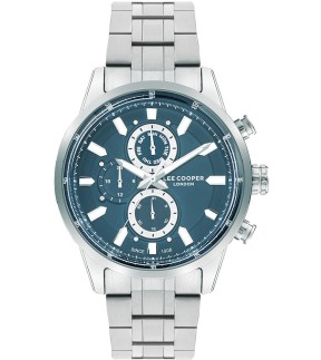 LEE COOPER Multifunction Silver Metal Bracelet LC07836.390