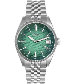 JCOU Queen's Land Silver Stainless Steel Bracelet JU19071-1