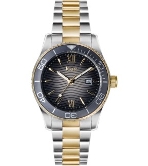 JCOU Nerina Yellow Gold-Silver Stainless Steel Bracelet JU19073-4