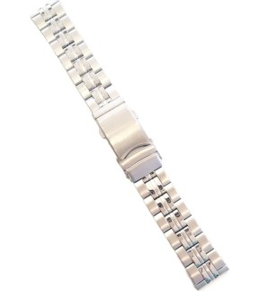 Μπρασελέ TZEVELION Ασημί Ατσάλινο 20mm