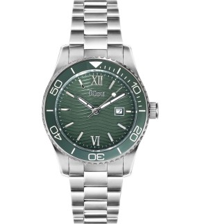JCOU Nerina Silver Stainless Steel Bracelet JU19073-3