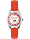 Παιδικό Ρολόι TIKKERS x RSPB Ladybird Με Κόκκινο Δερμάτινο Λουράκι TKRSPB08