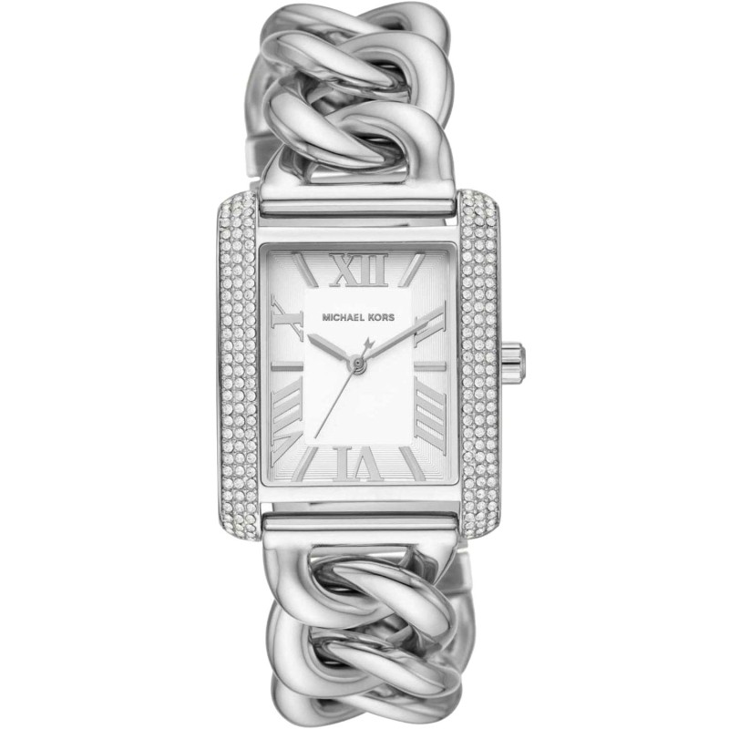 Watch michael kors discount silver